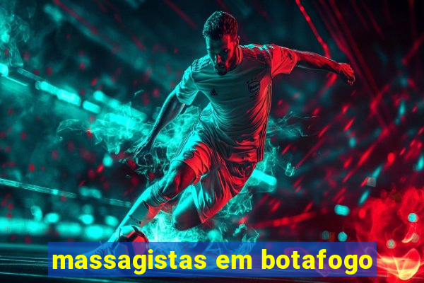 massagistas em botafogo